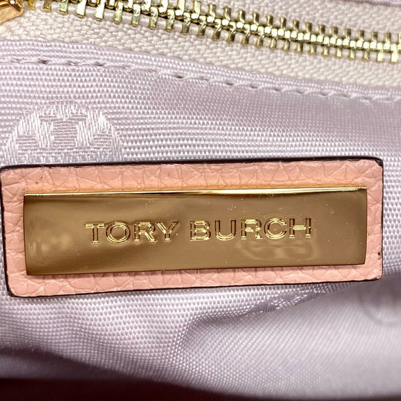 NeW! Tory Burch Thea Web Small Satchel Crossbody - Picture 10 of 15